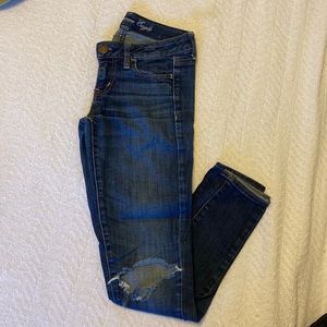 Womens American Eagle low rise jeggings